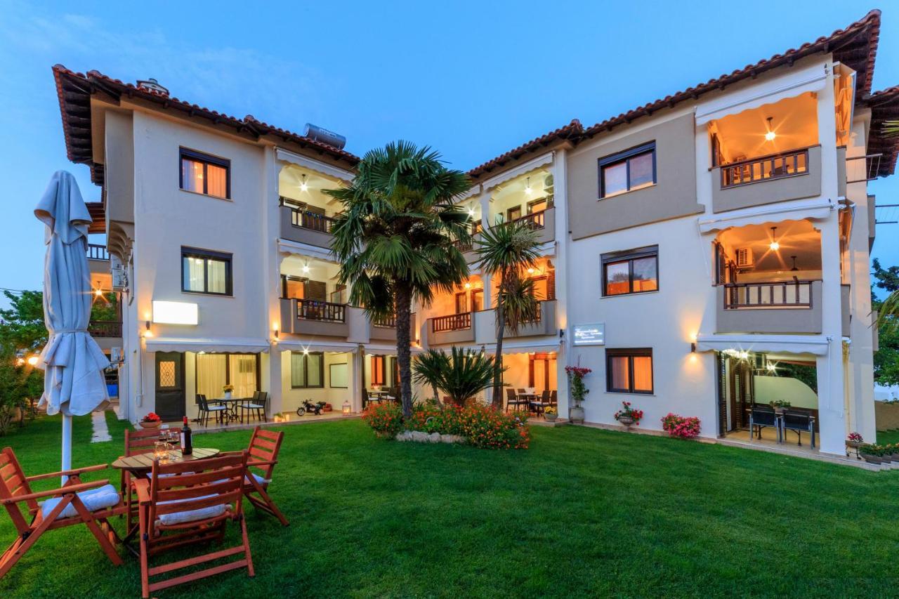 Apartments Kassandrinos-Maria Никити Экстерьер фото