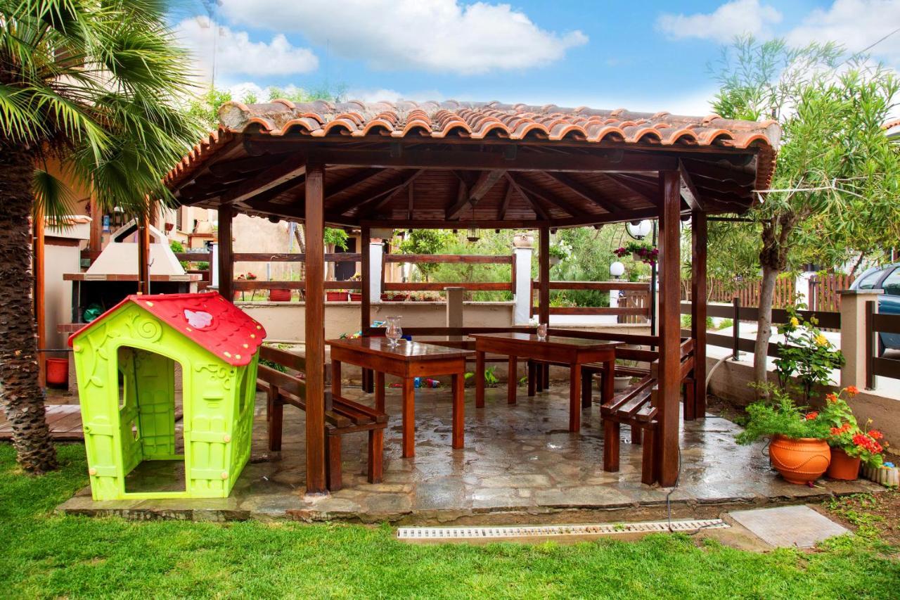 Apartments Kassandrinos-Maria Никити Экстерьер фото